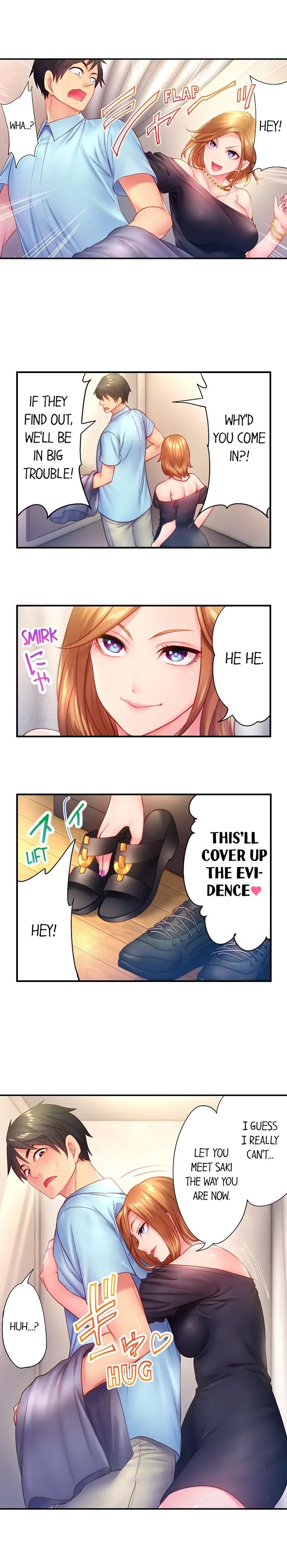 First Time With My Wife (Again) Chapter 16 - Page 8