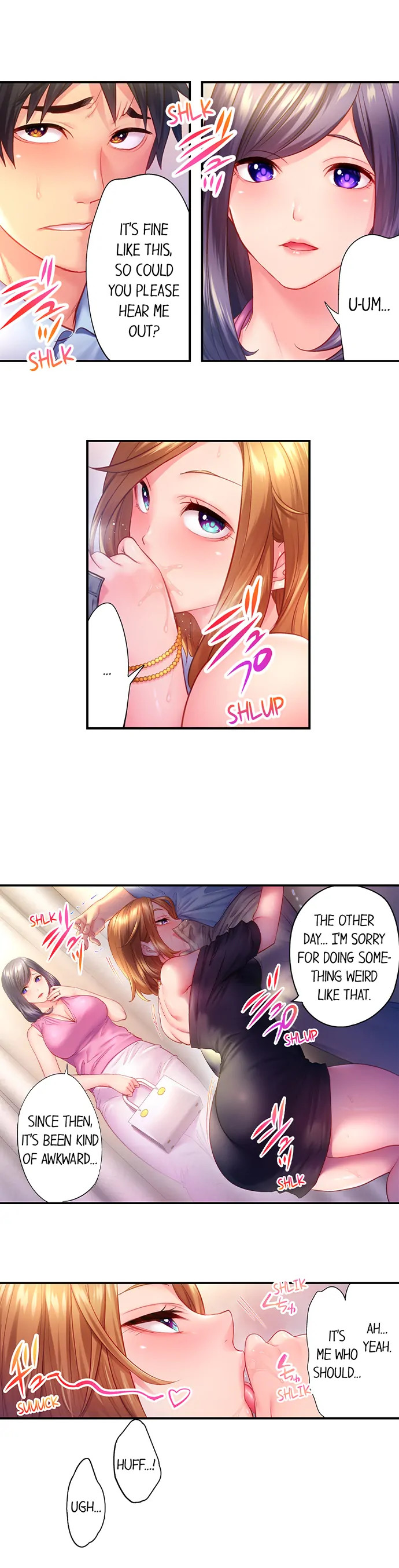 First Time With My Wife (Again) Chapter 18 - Page 2