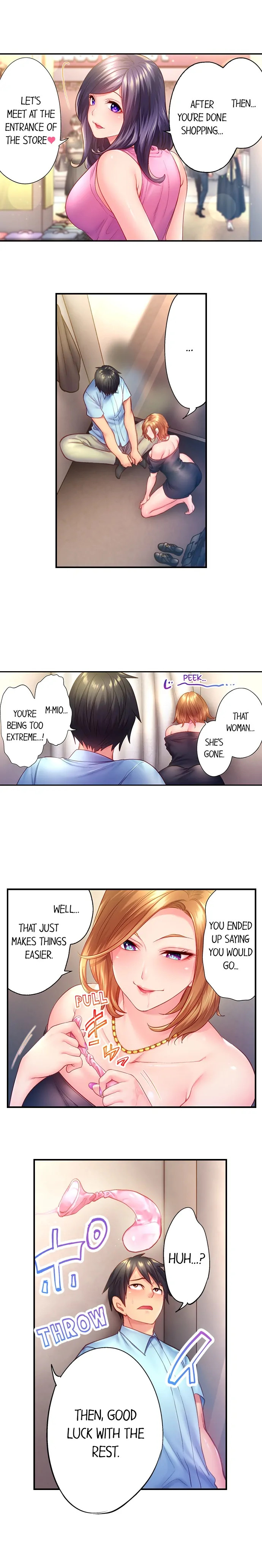 First Time With My Wife (Again) Chapter 18 - Page 8