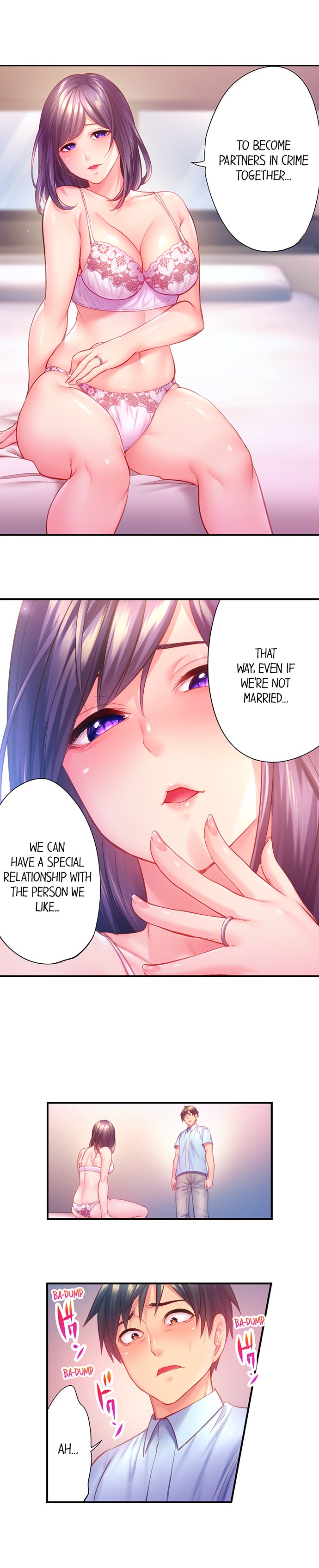 First Time With My Wife (Again) Chapter 19 - Page 9