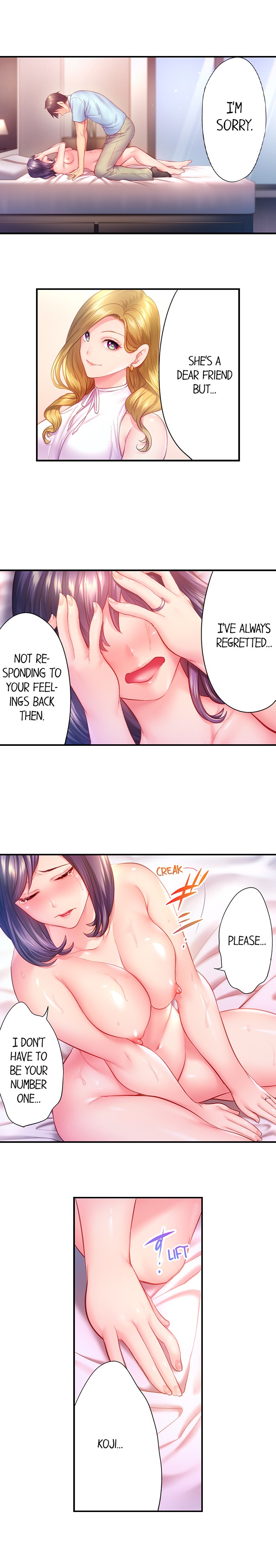 First Time With My Wife (Again) Chapter 20 - Page 9