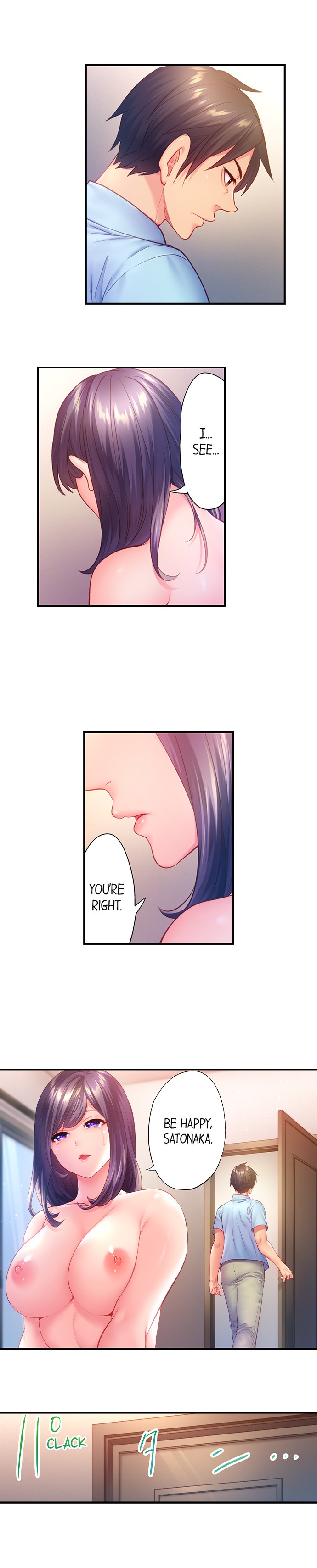 First Time With My Wife (Again) Chapter 21 - Page 7