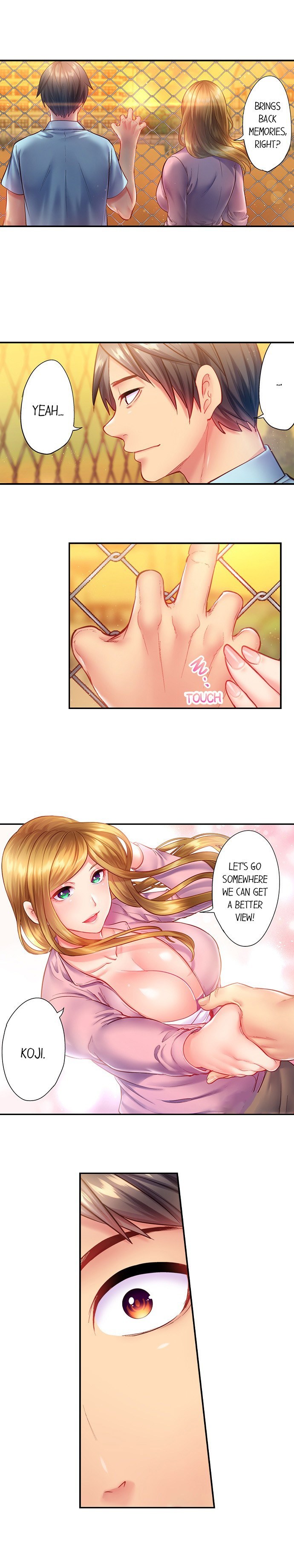 First Time With My Wife (Again) Chapter 22 - Page 8