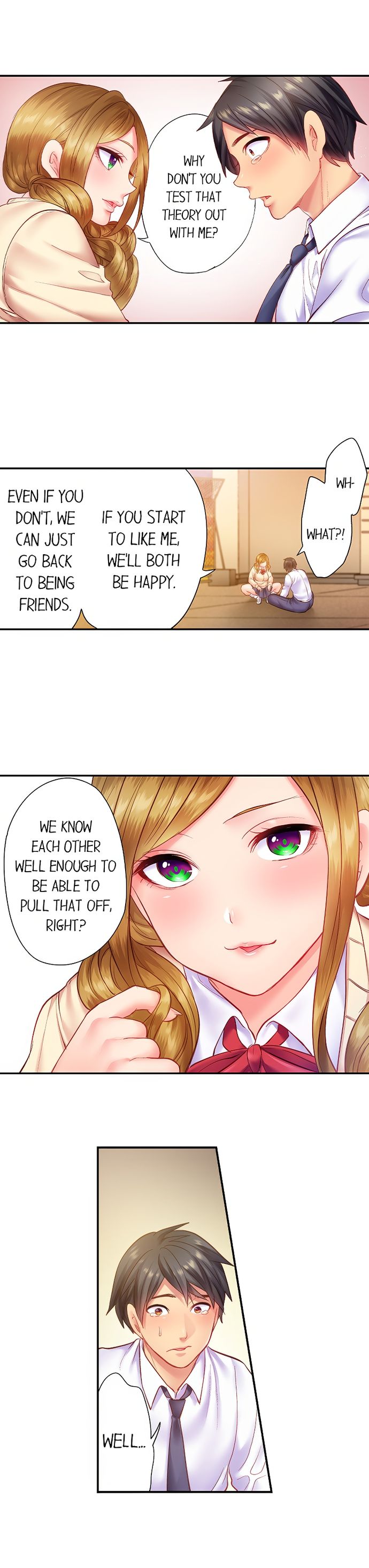 First Time With My Wife (Again) Chapter 23 - Page 3