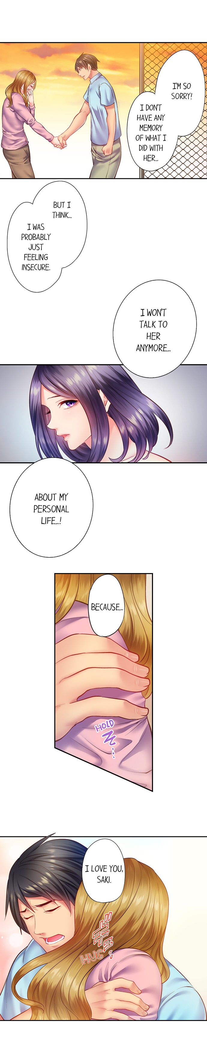 First Time With My Wife (Again) Chapter 24 - Page 8