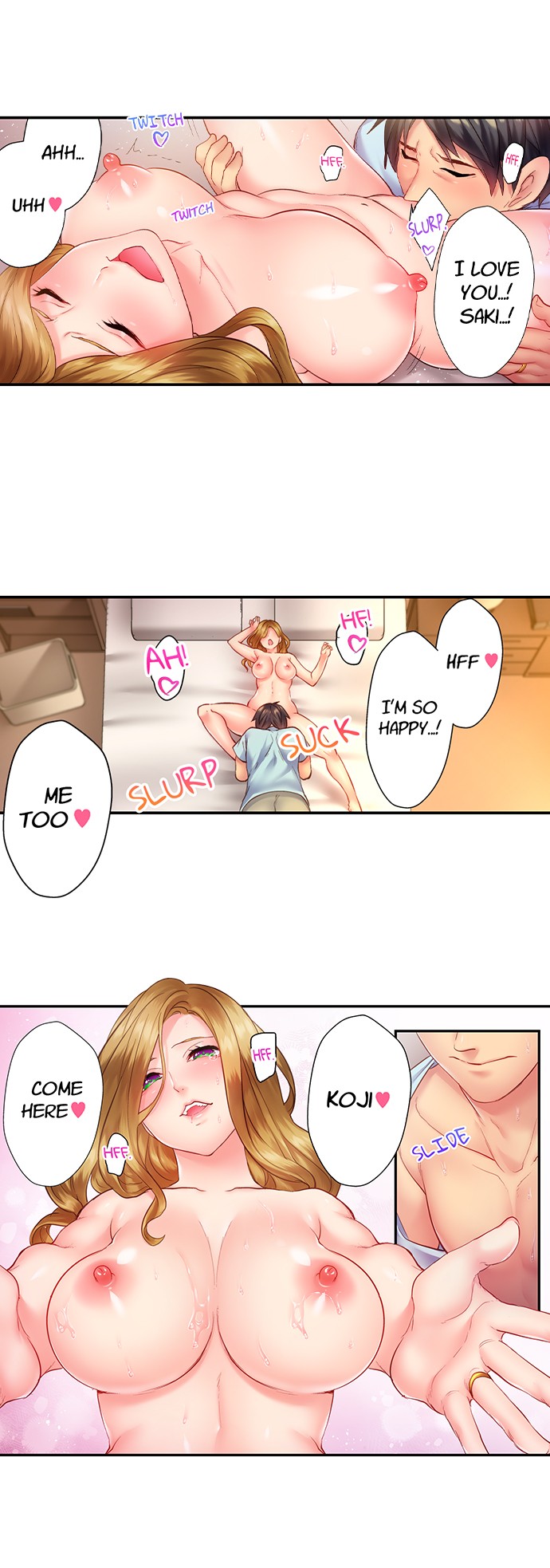 First Time With My Wife (Again) Chapter 25 - Page 9