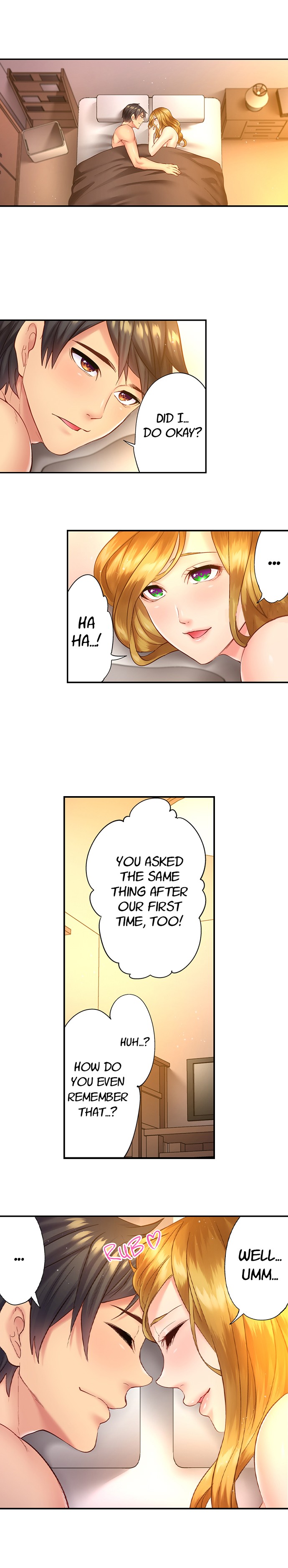 First Time With My Wife (Again) Chapter 26 - Page 5