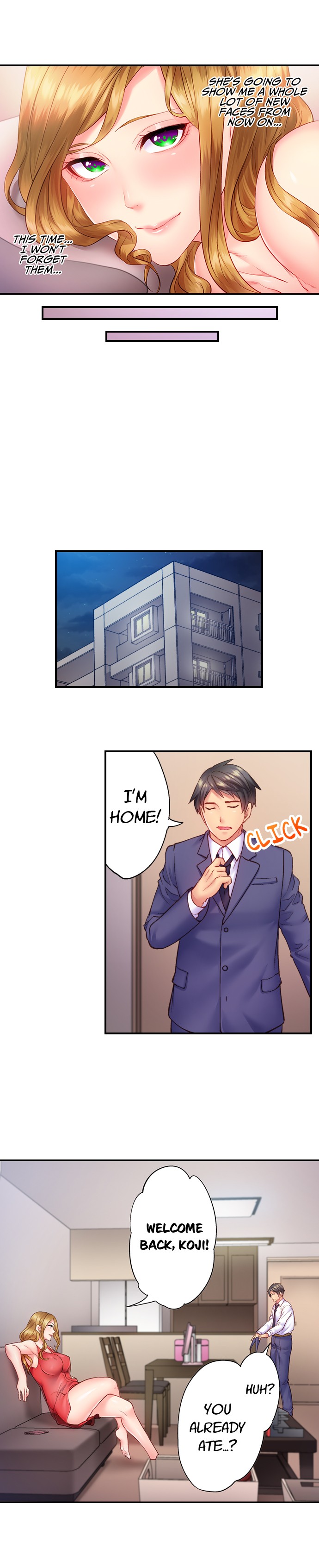 First Time With My Wife (Again) Chapter 26 - Page 6