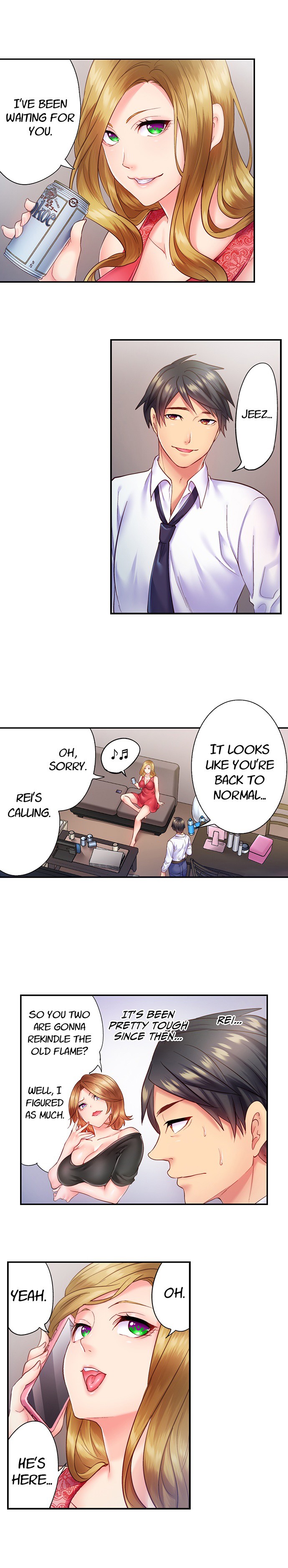 First Time With My Wife (Again) Chapter 26 - Page 7