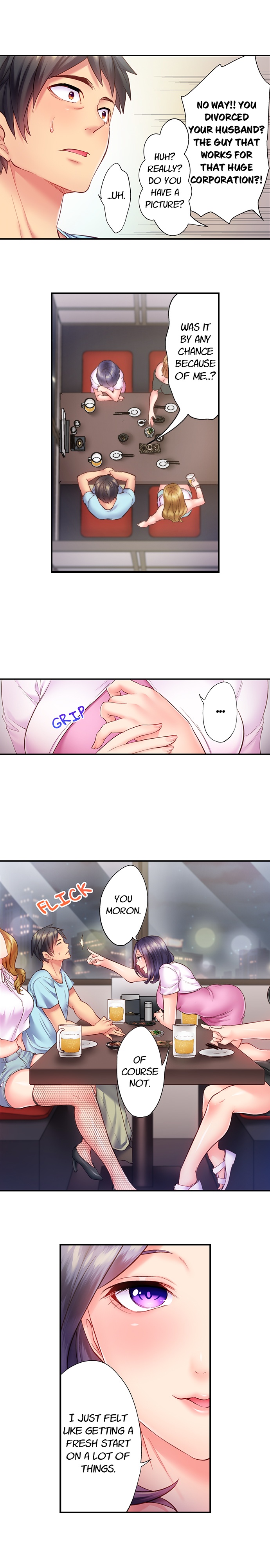 First Time With My Wife (Again) Chapter 27 - Page 3