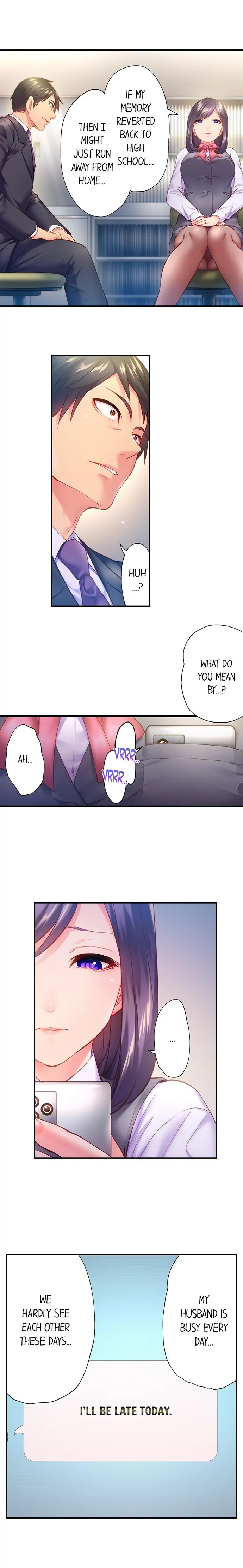 First Time With My Wife (Again) Chapter 5 - Page 7