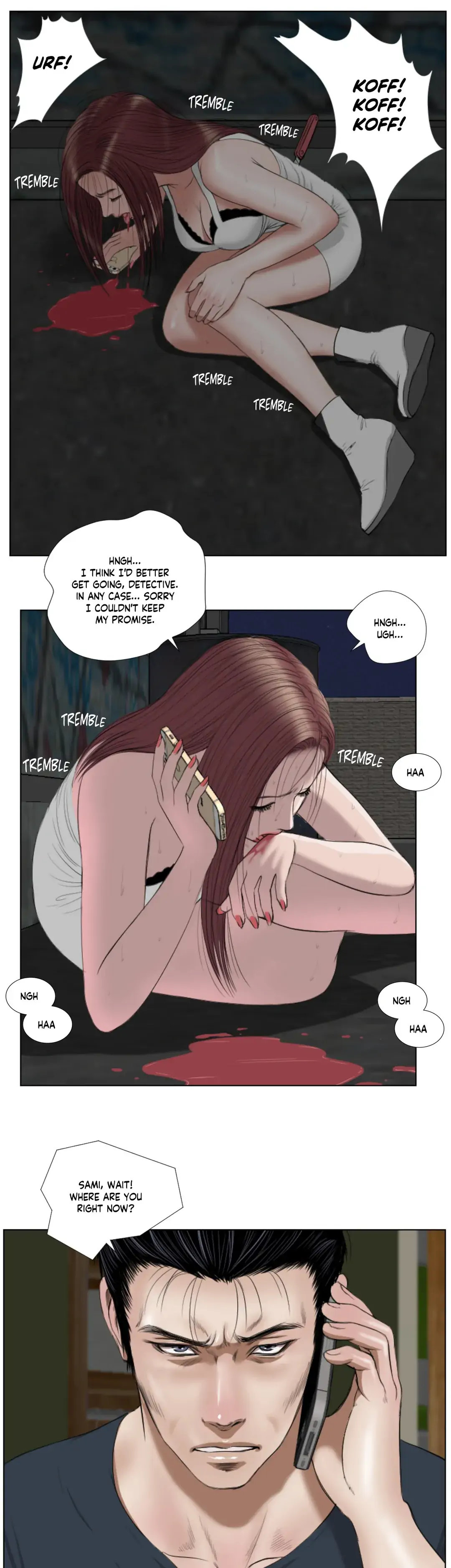 Death Angel Chapter 25 - Page 3