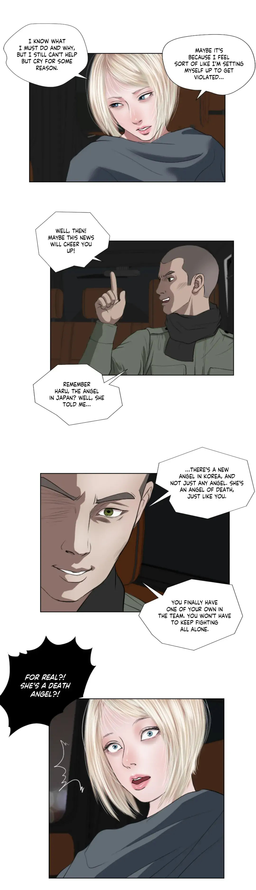 Death Angel Chapter 33 - Page 3