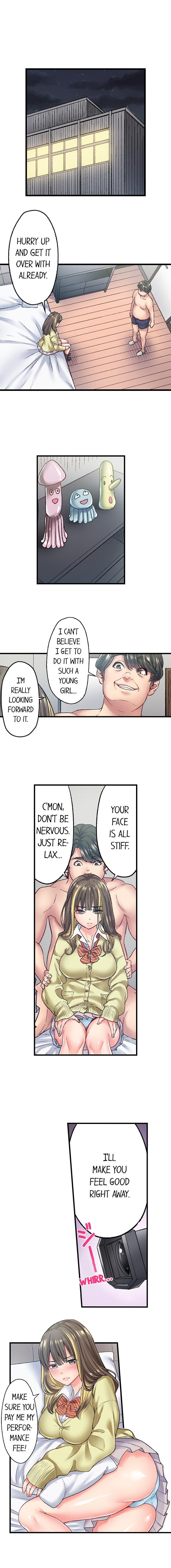 The Porn Star Reincarnated Into a Bullied Boy Chapter 7 - Page 9