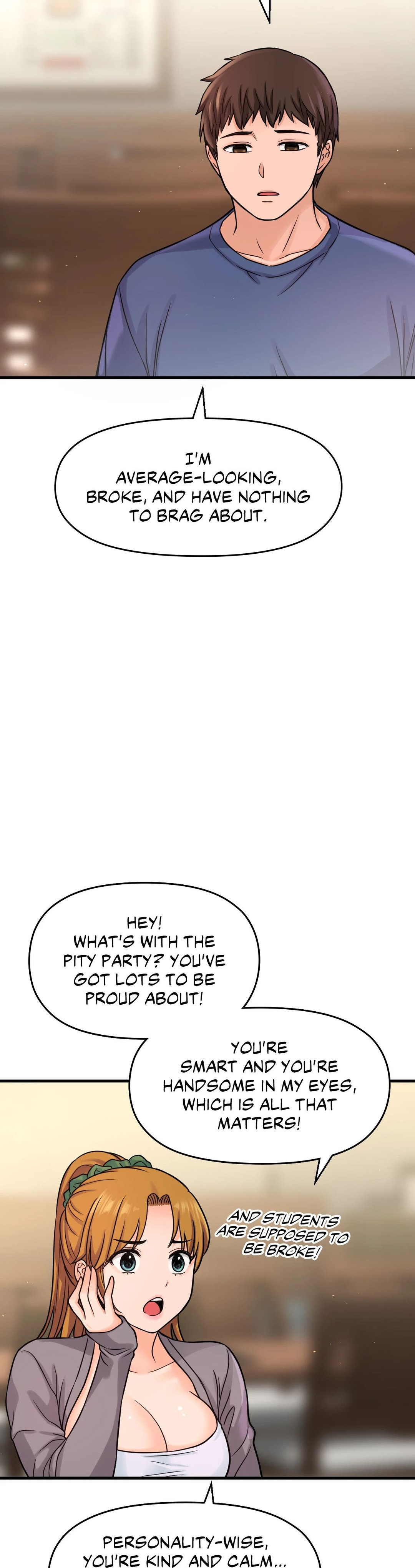 She’s Driving Me Crazy Chapter 19 - Page 40