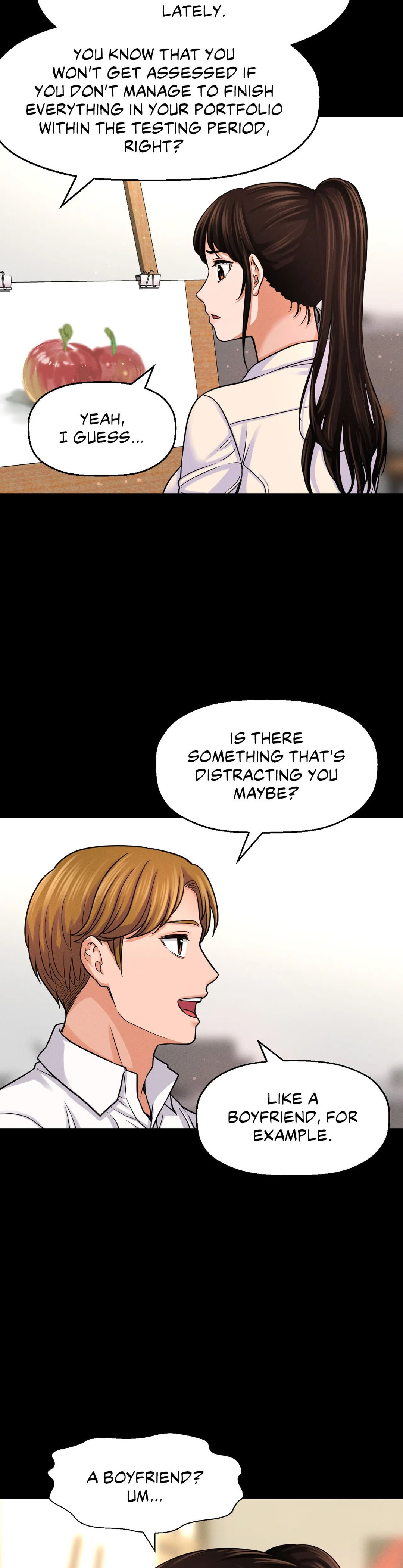 She’s Driving Me Crazy Chapter 45 - Page 21