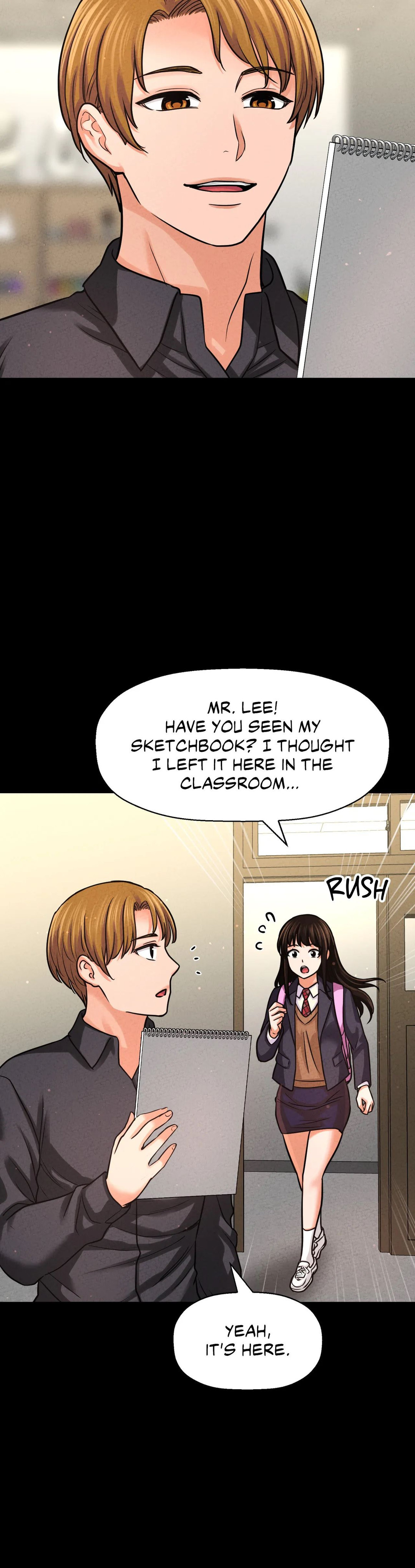 She’s Driving Me Crazy Chapter 45 - Page 30