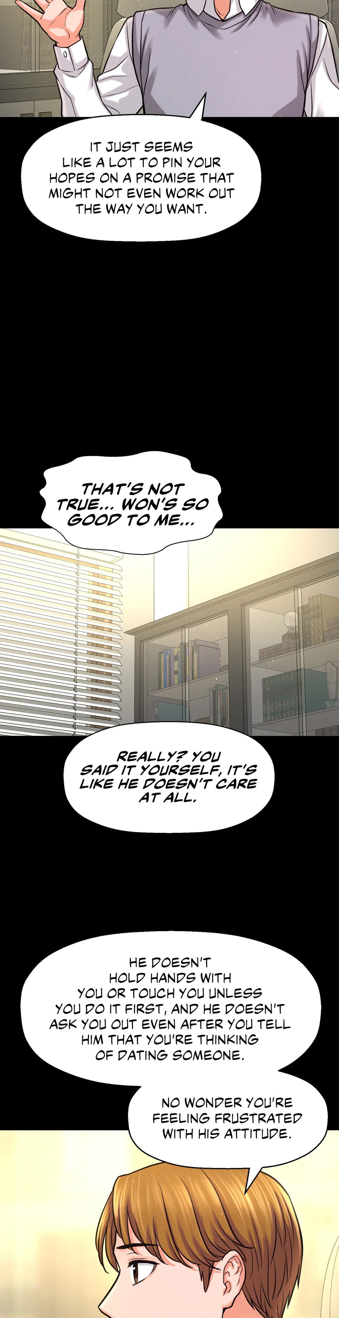 She’s Driving Me Crazy Chapter 45 - Page 53