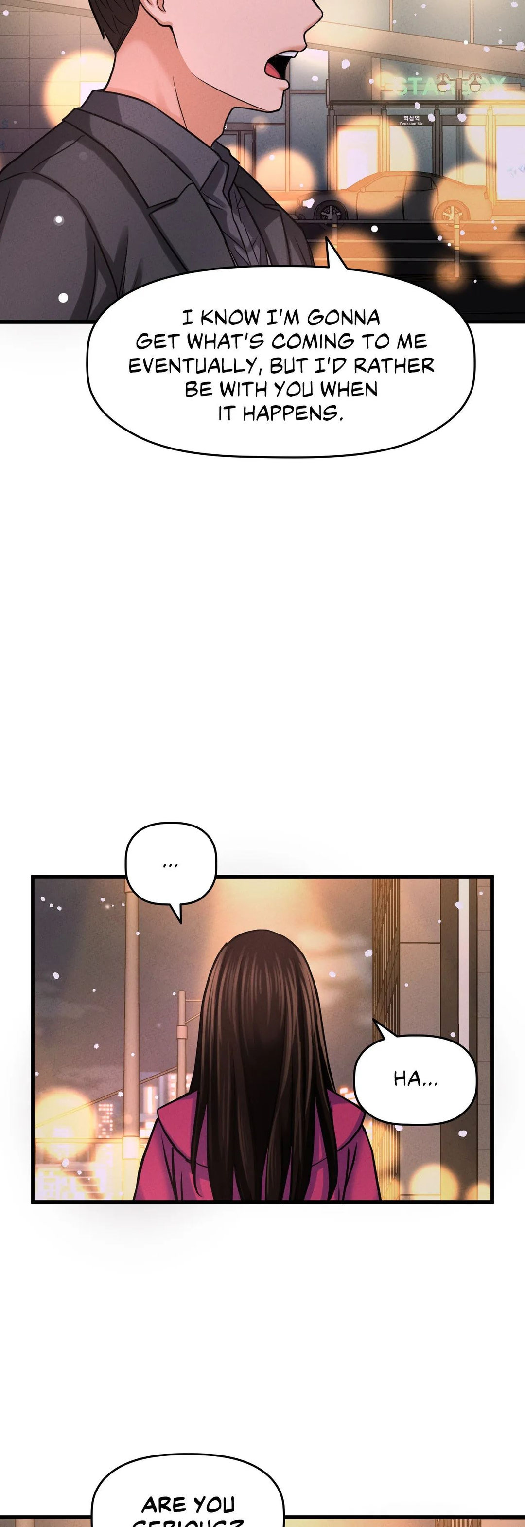 She’s Driving Me Crazy Chapter 49 - Page 39