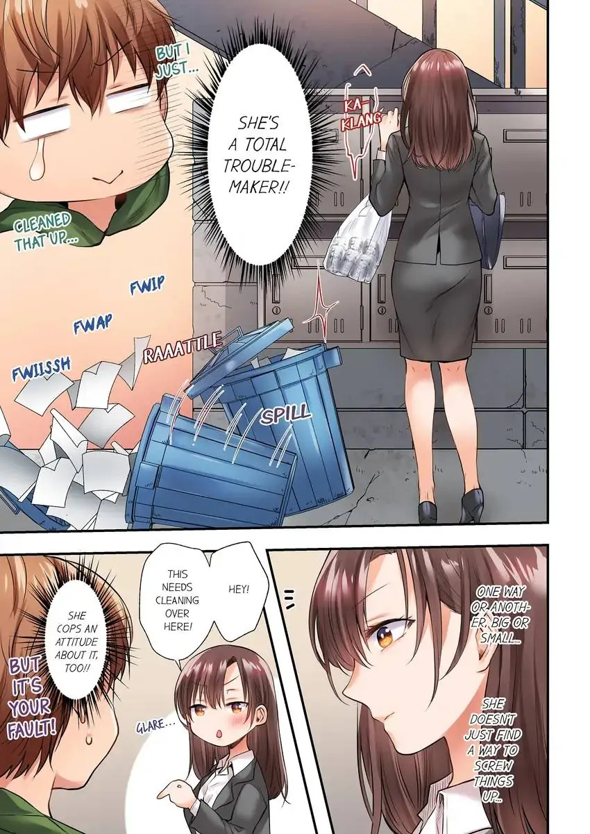 She’s in Her 30s but Weak to Sex!? Chapter 1 - Page 4