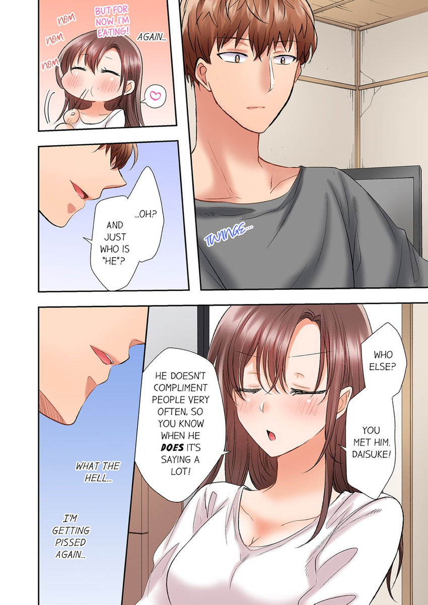 She’s in Her 30s but Weak to Sex!? Chapter 15 - Page 9