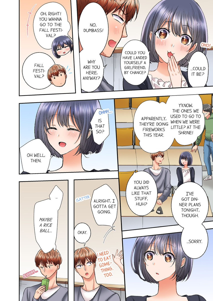 She’s in Her 30s but Weak to Sex!? Chapter 16 - Page 3