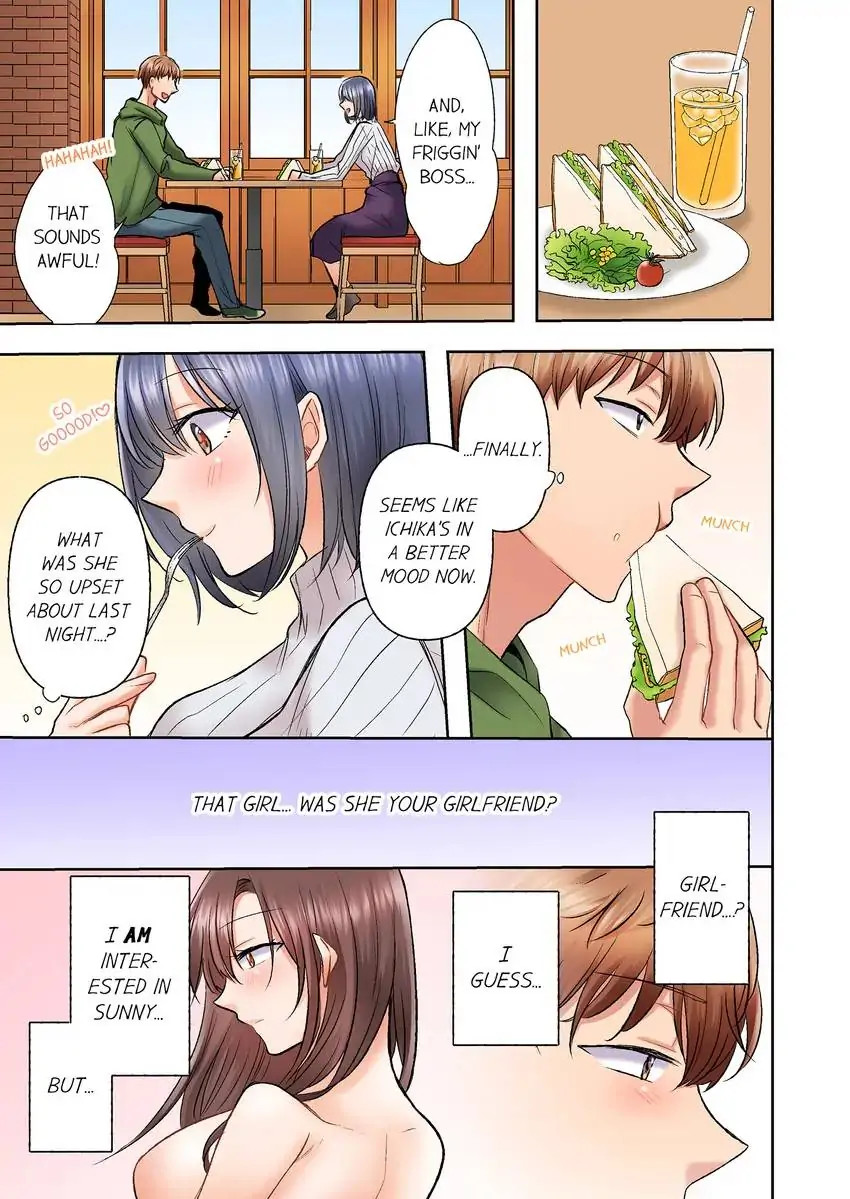 She’s in Her 30s but Weak to Sex!? Chapter 24 - Page 4