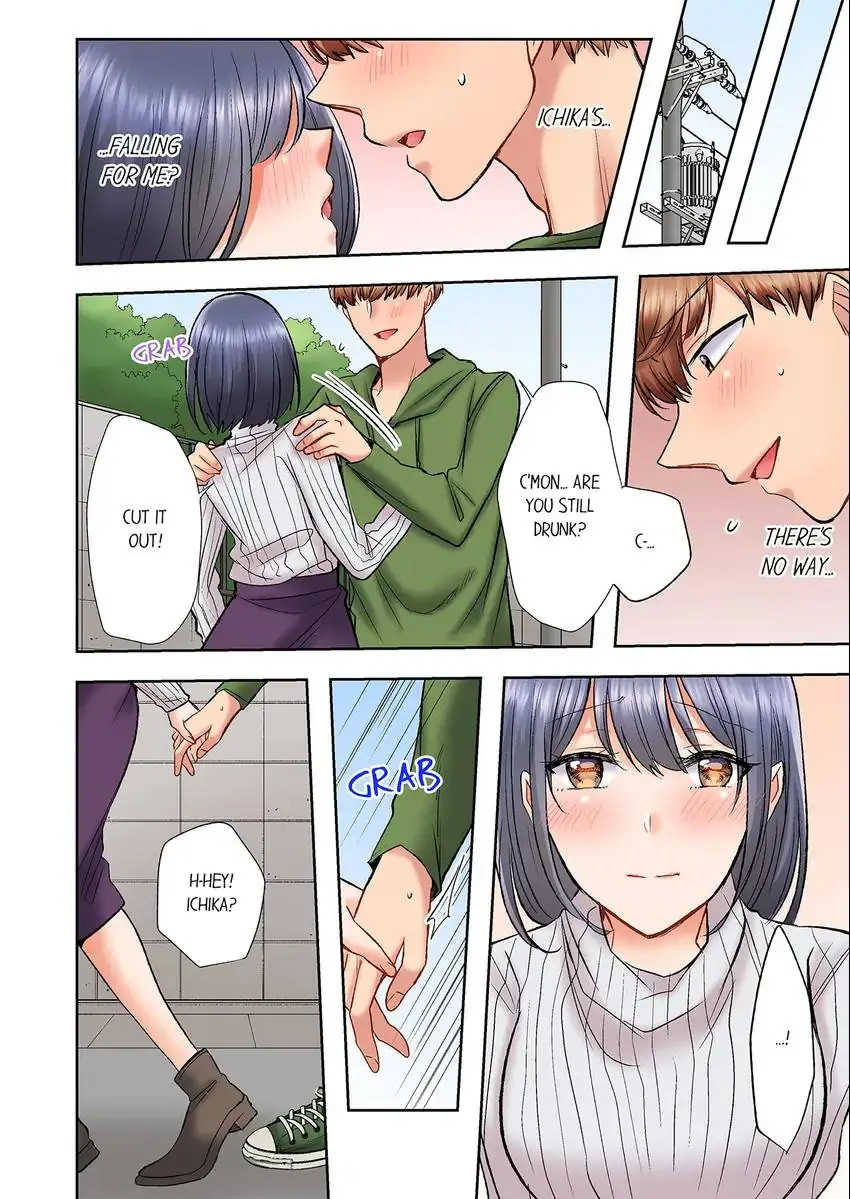 She’s in Her 30s but Weak to Sex!? Chapter 25 - Page 9