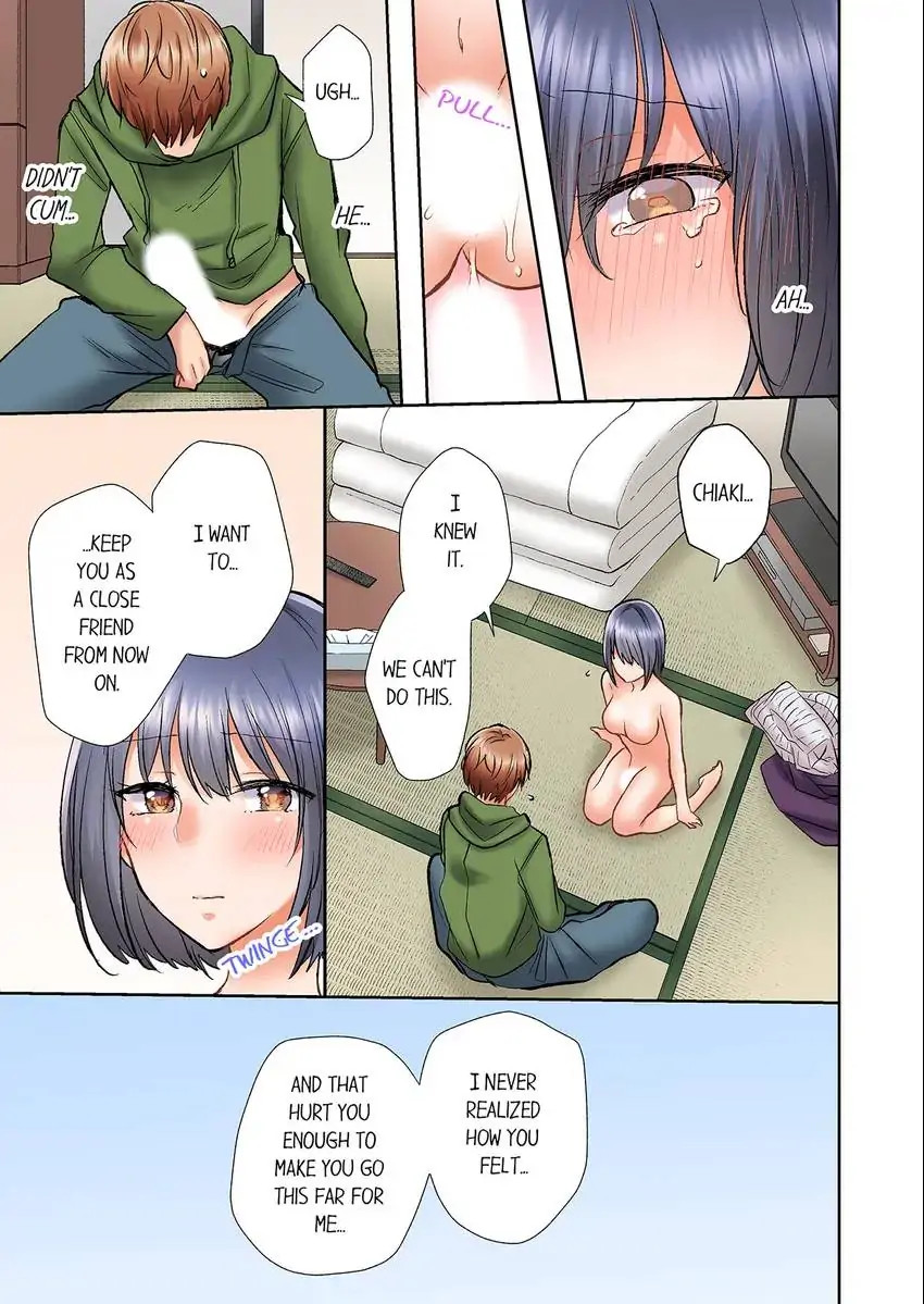 She’s in Her 30s but Weak to Sex!? Chapter 27 - Page 6