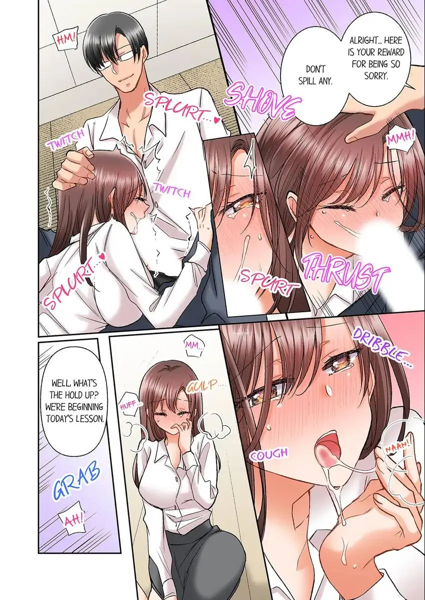 She’s in Her 30s but Weak to Sex!? Chapter 32 - Page 3