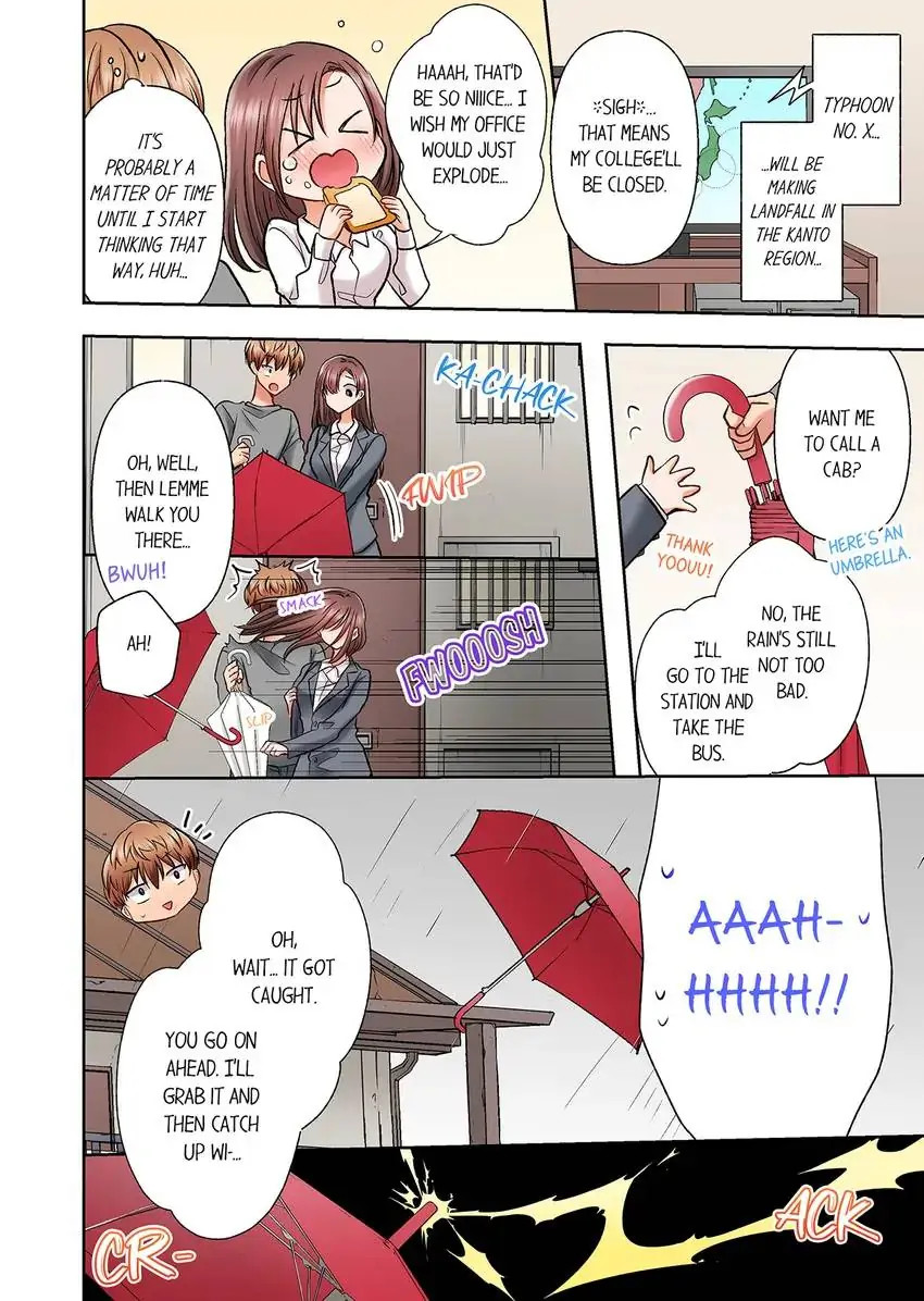 She’s in Her 30s but Weak to Sex!? Chapter 39 - Page 7