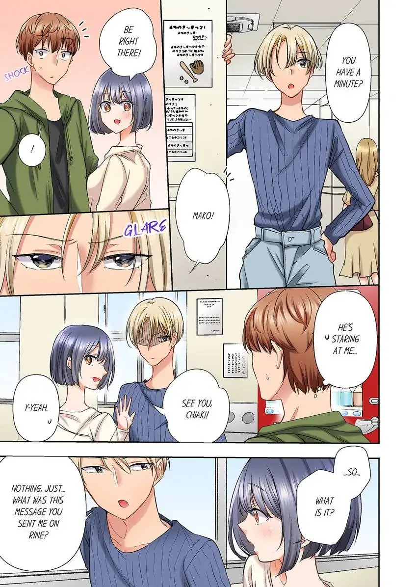 She’s in Her 30s but Weak to Sex!? Chapter 40 - Page 4