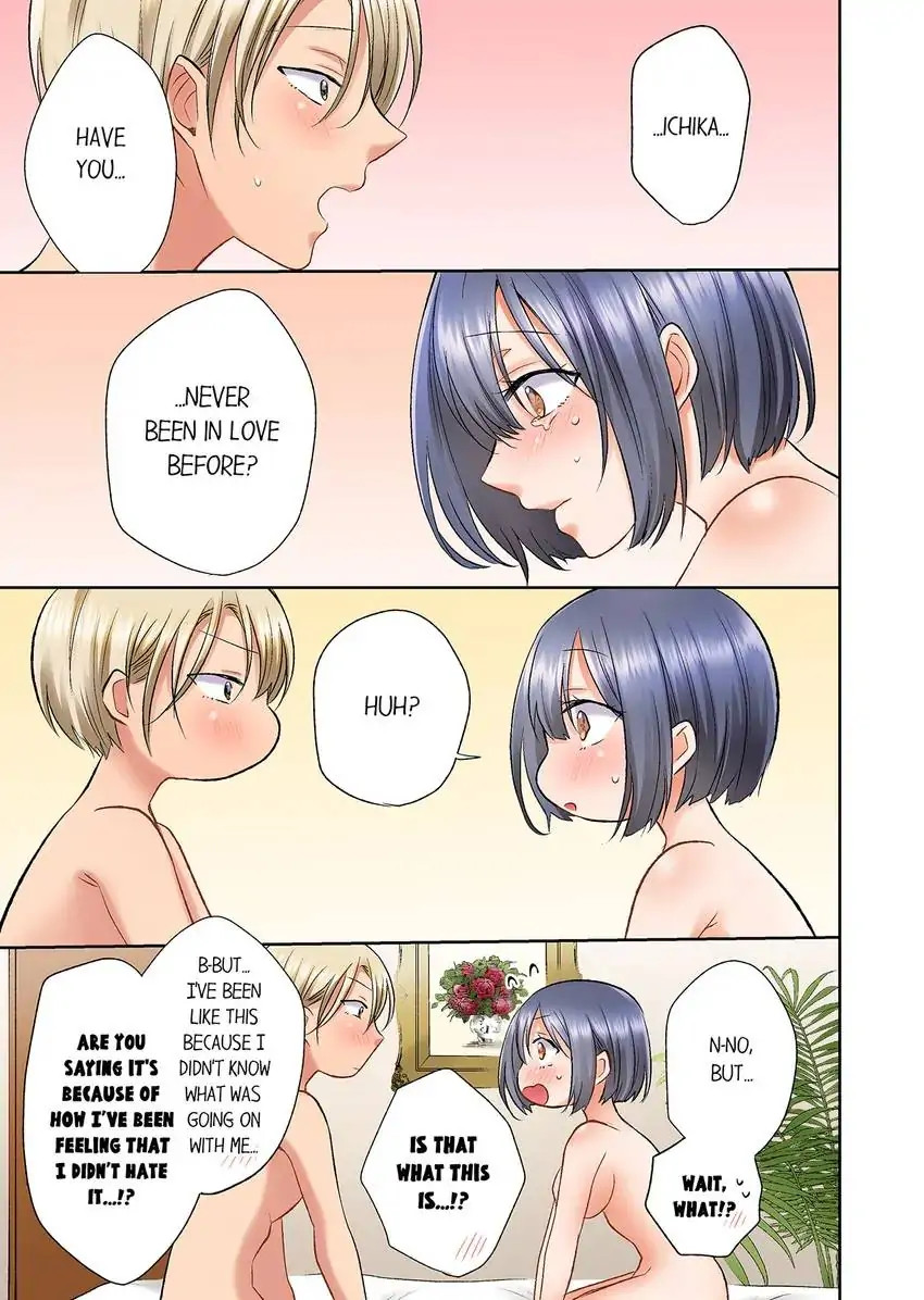 She’s in Her 30s but Weak to Sex!? Chapter 44 - Page 6