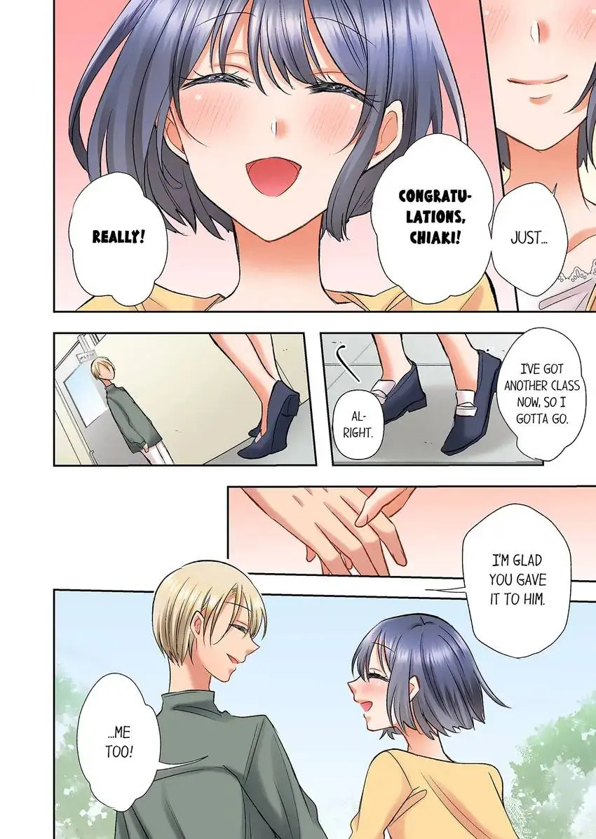 She’s in Her 30s but Weak to Sex!? Chapter 45 - Page 9