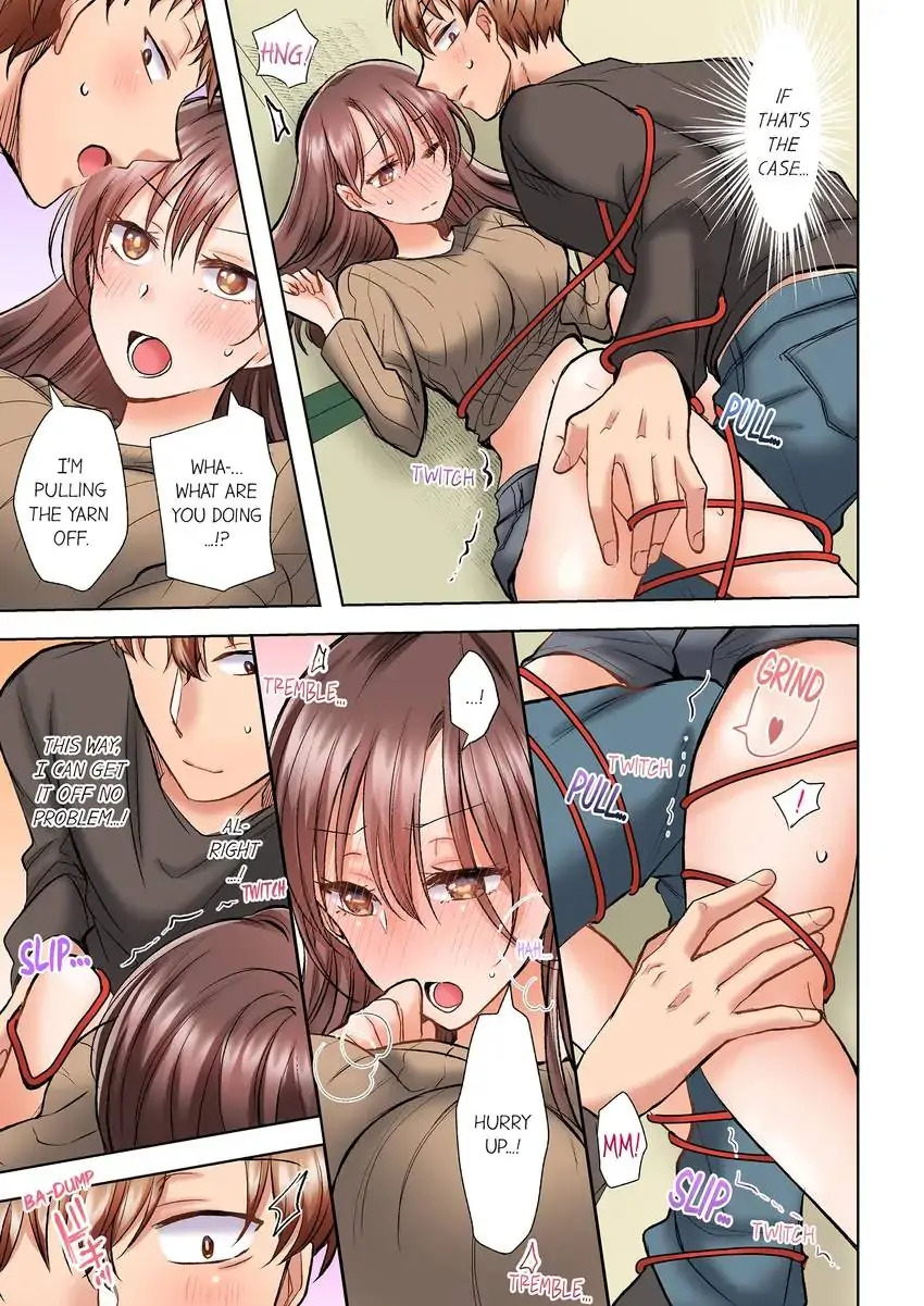 She’s in Her 30s but Weak to Sex!? Chapter 7 - Page 6