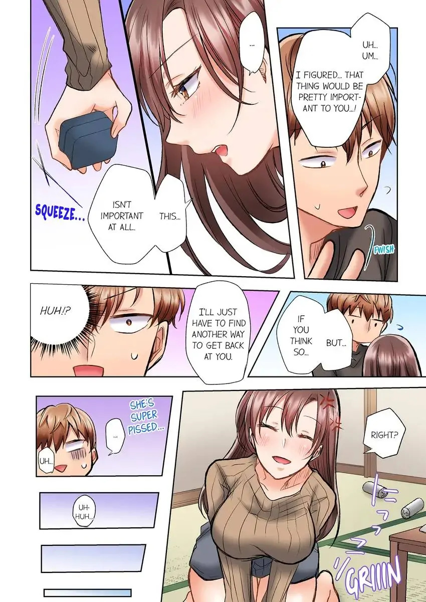 She’s in Her 30s but Weak to Sex!? Chapter 8 - Page 5