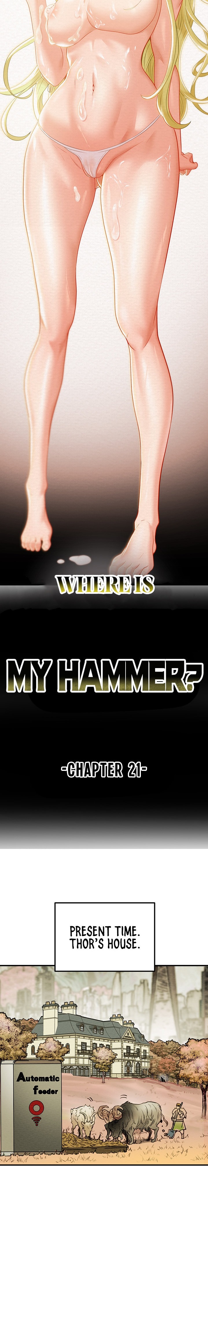 Where is My Hammer? Chapter 21 - Page 15