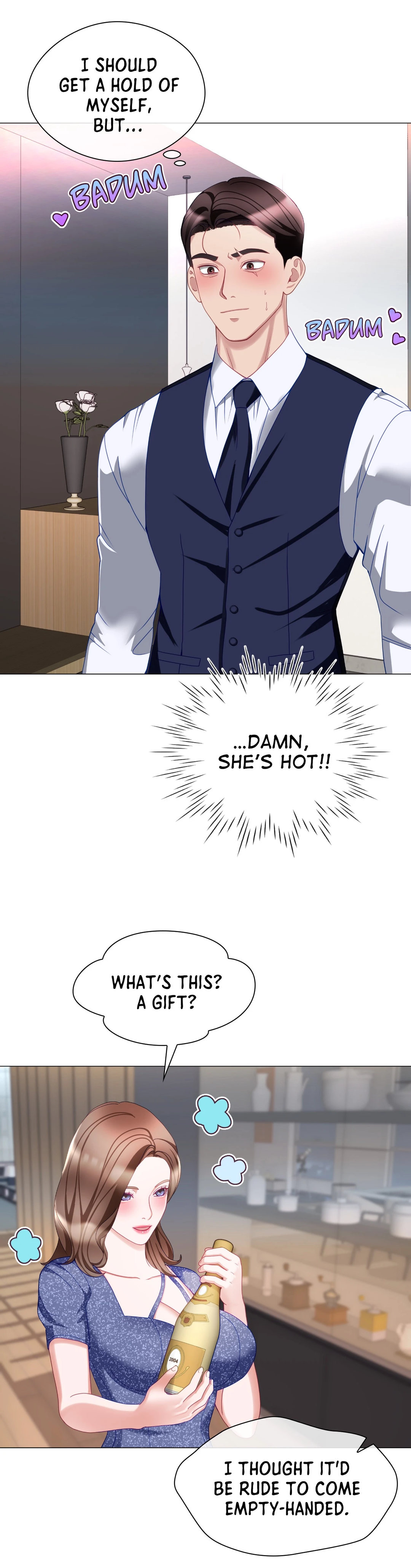 Daddy-in-law Chapter 24 - Page 28