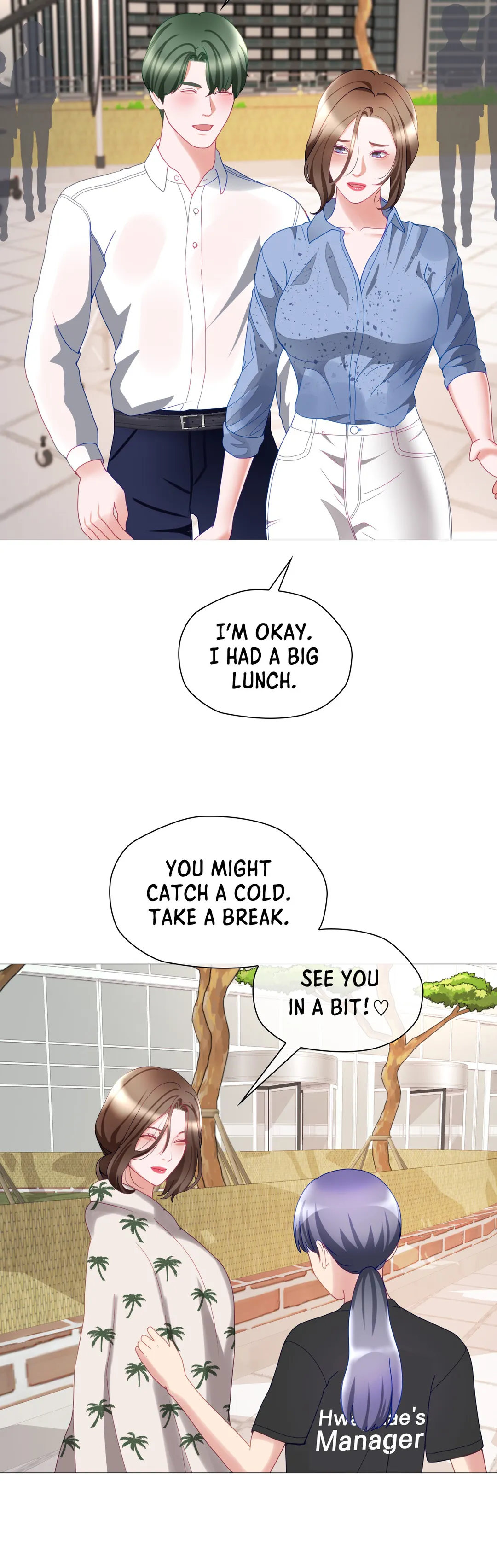 Daddy-in-law Chapter 27 - Page 26