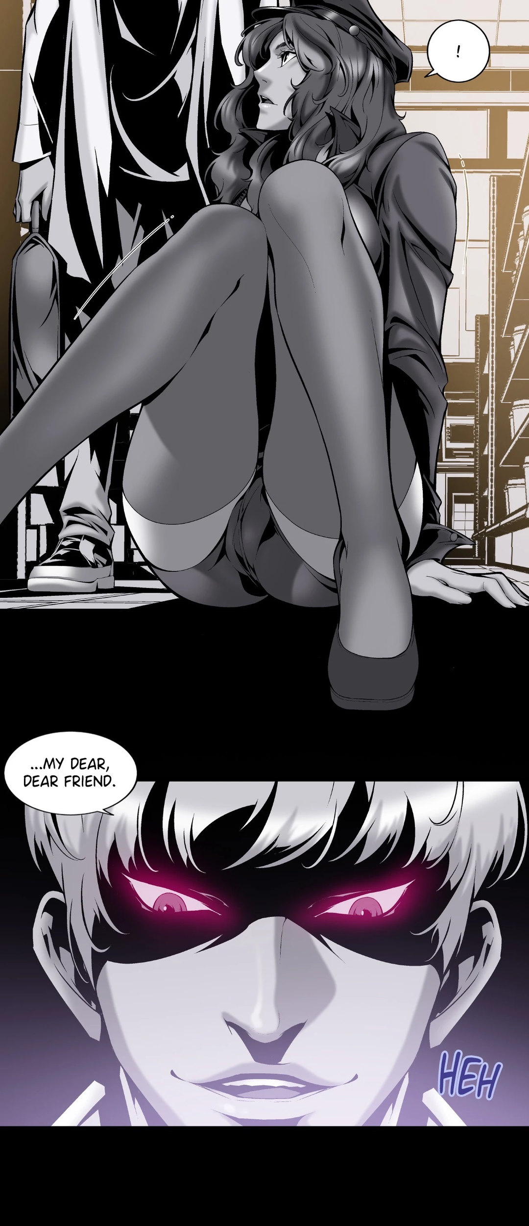 Midnight Taxi Chapter 6 - Page 8