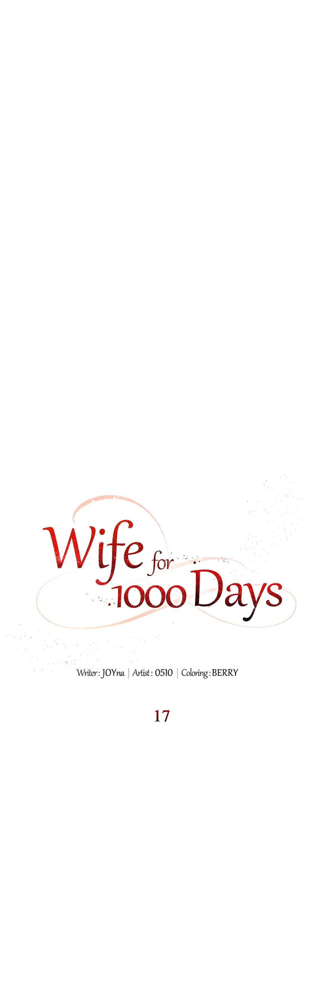 Wife for 1000 Days Chapter 17 - Page 33