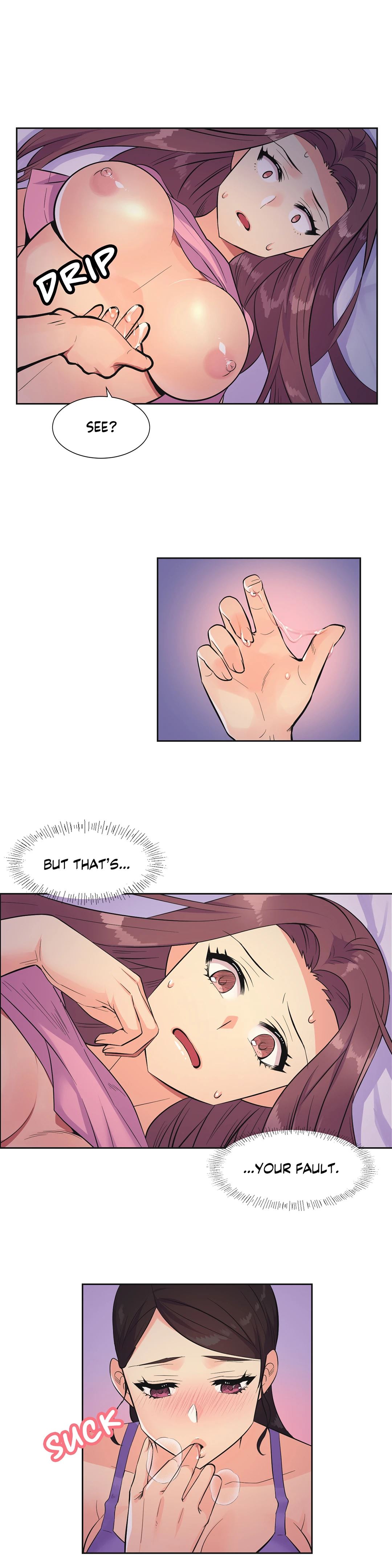 The Yes Girl Chapter 21 - Page 9