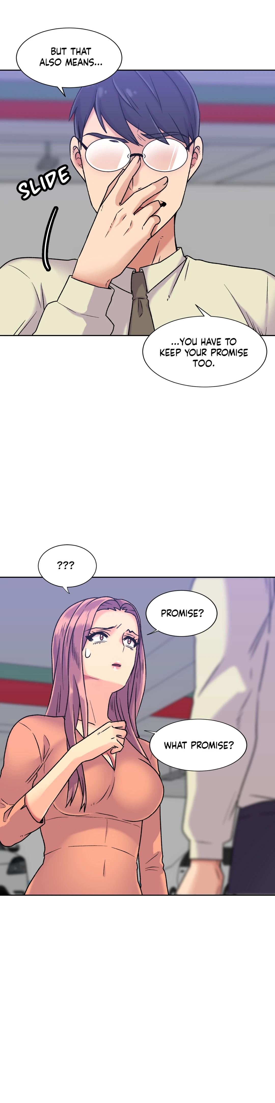 The Yes Girl Chapter 39 - Page 22