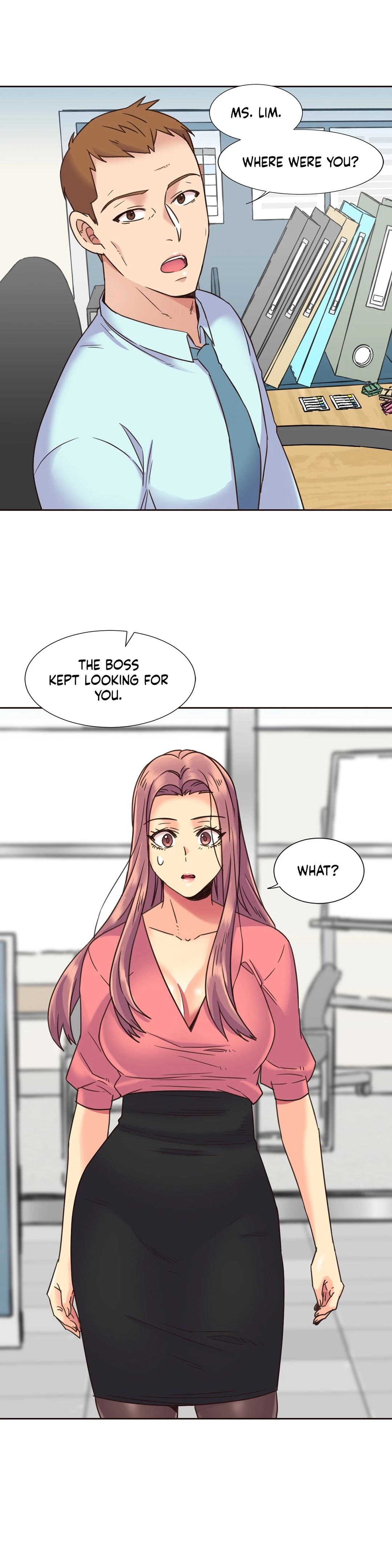 The Yes Girl Chapter 60 - Page 20