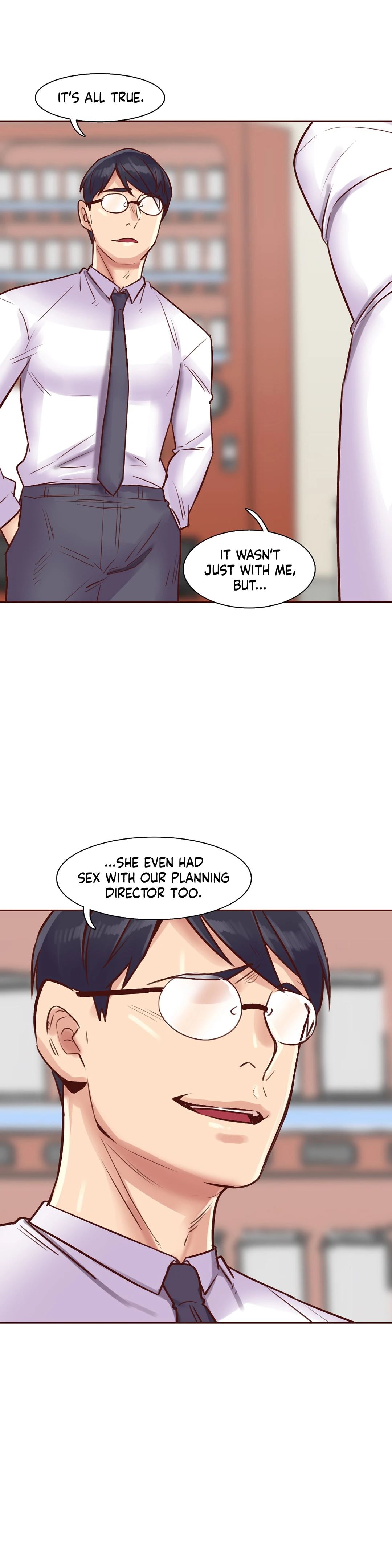 The Yes Girl Chapter 87 - Page 21