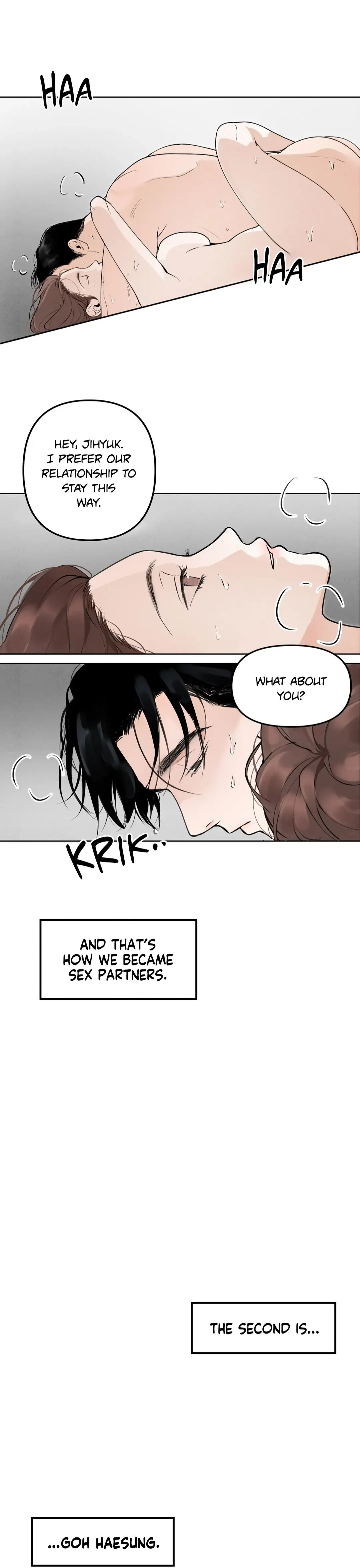 The Men in My Bed Chapter 1 - Page 11