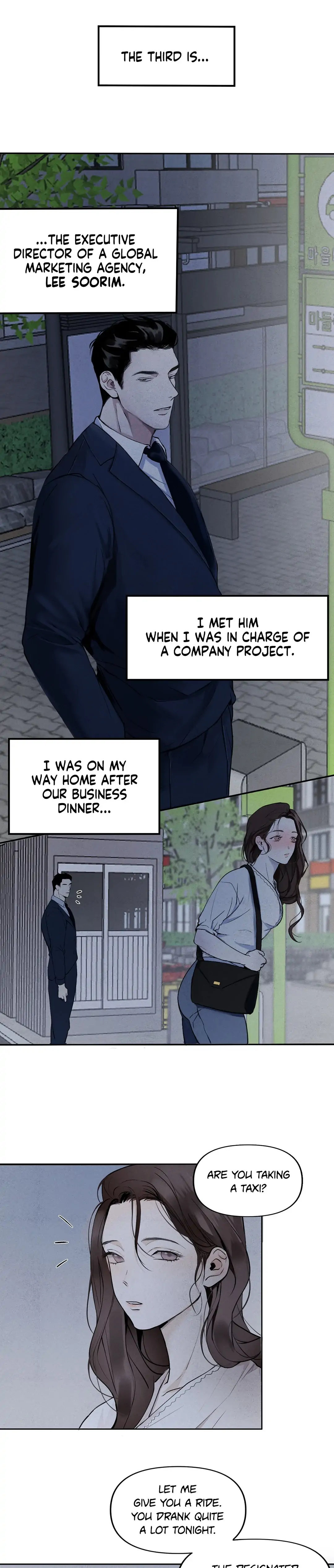 The Men in My Bed Chapter 1 - Page 21