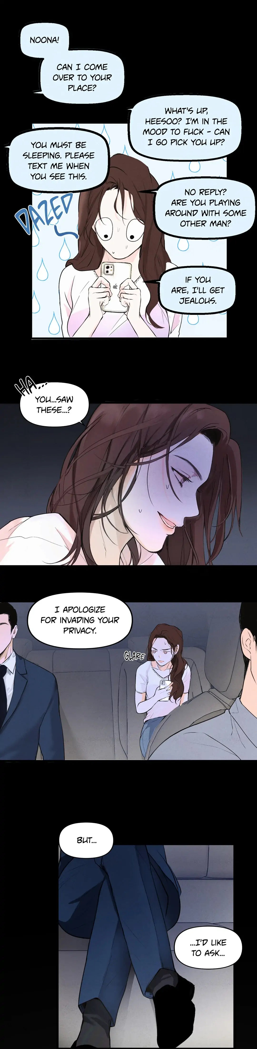 The Men in My Bed Chapter 1 - Page 24