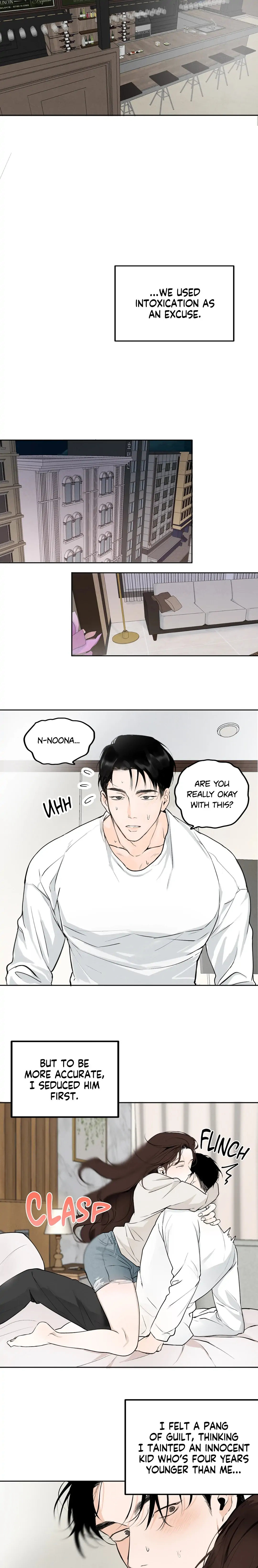 The Men in My Bed Chapter 1 - Page 5