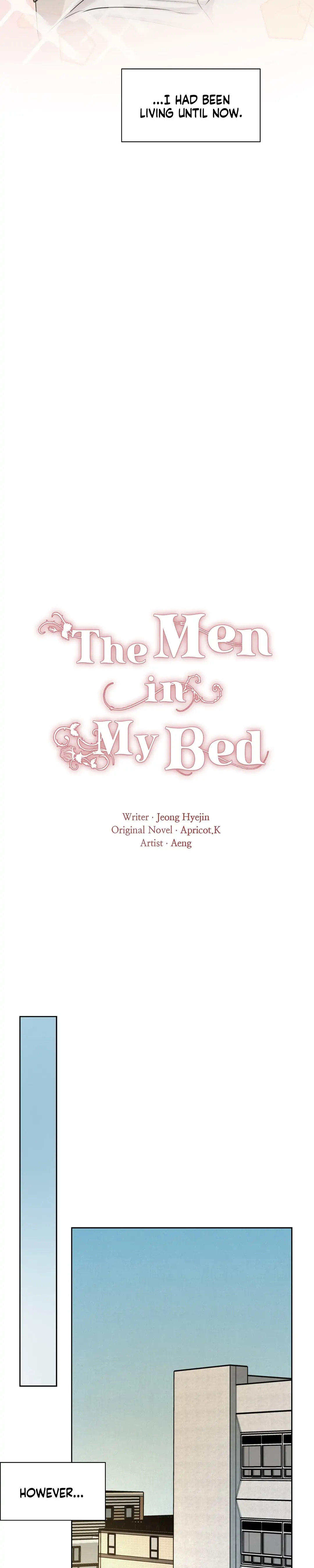 The Men in My Bed Chapter 14 - Page 23